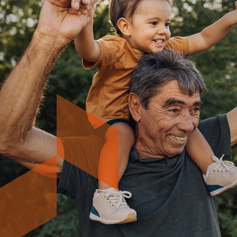 Man who used his home equity to fund his retirement through a Home Equity Conversion Mortgage (HECM) with Finance of America