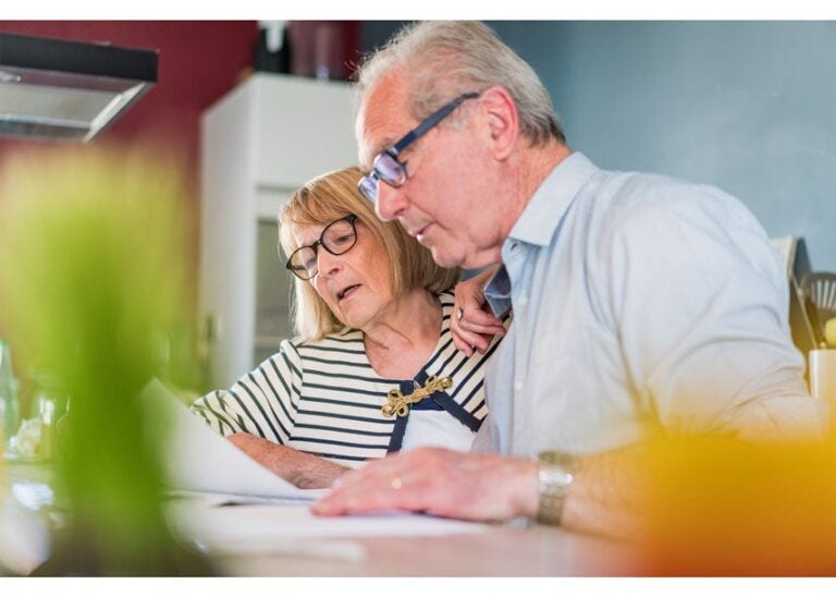 A couple learning about why reverse mortgages are so misunderstood