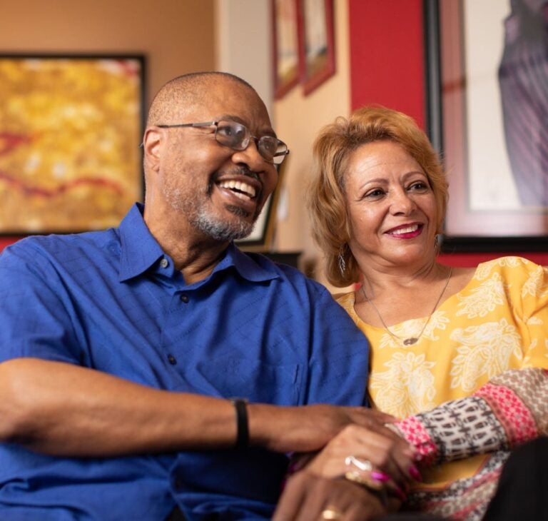 Dennie & Hassen are real-life reverse mortgage loan customers