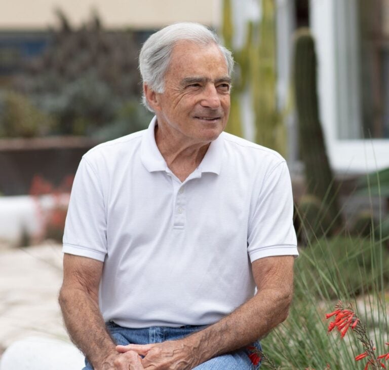 Richard is a real-life reverse mortgage customer